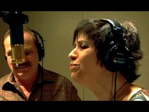 Diane Marino & Felix Cavaliere (The  Young Rascals) record GROOVIN   -2008