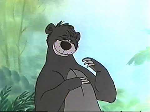The Jungle Book (1967) - Mowgli Meets Baloo
