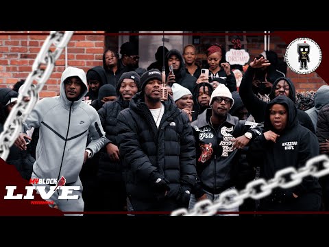 Yung Ron "Live in the Garden" My Block LIVE©™ Performance [NFK, VA]