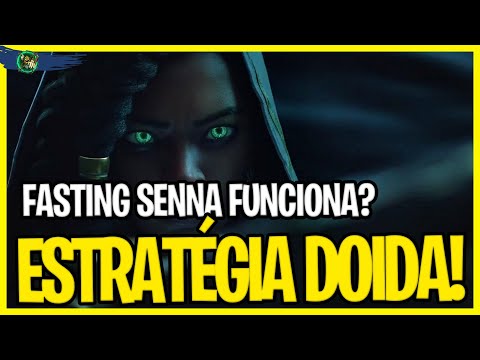 FASTING SENNA - PRIMEIRA VEZ TESTANDO ESSA ESTRATÉGIA !!