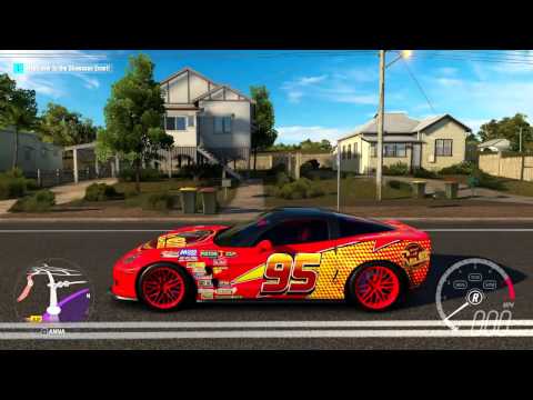 Forza Horizon 3 Playthrough PART 4 - Lightning McQueen!