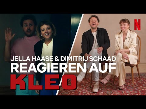 Jella Haase und Dimitrij Schaad reagieren auf ihre besten KLEO-Szenen | Netflix