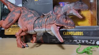 マテル ジュラシックワールド  ハモンドコレクション カルノタウルス