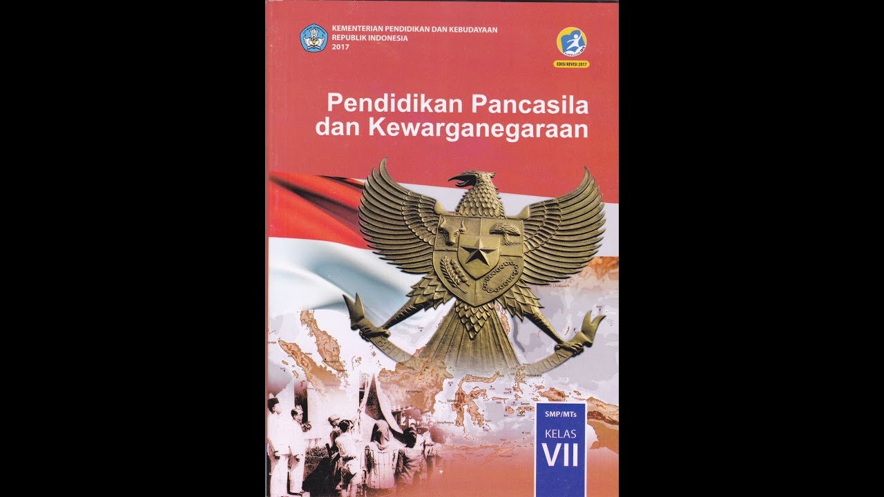 Buku Pendidikan Kewarganegaraan PKN Kelas 7 SMP (dwieka)