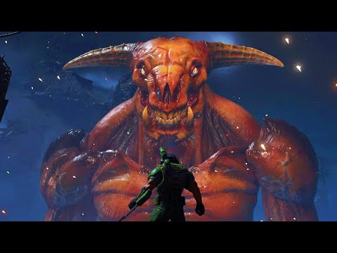 Doom Eternal - Final Boss Fight and Ending