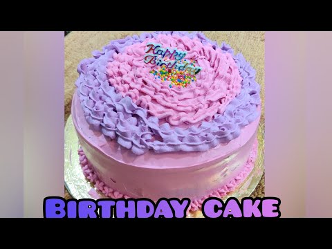 |Chocolate Birthday Cake Recipe| |Cake without Oven| |Easy Chocolate Cake Recipe| RAVEENA'S KITCHEN|