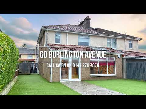 60 Burlington Avenue, Kelvindale, Glasgow