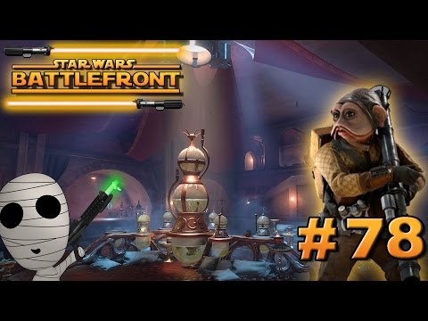 Star Wars Battlefront 78 - Stinger Pistole die neue Lieblingskarte? - Lets Play Commentary Tombie HD