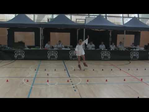 08 20180727 Berlin Inline Games Freestyle Slalom Classic Junior Women Brzezinska Zofia 08 place