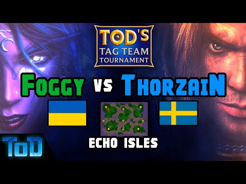Foggy vs ThorzaiN #1 - Echo Isles