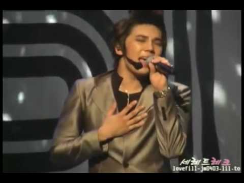 [FANCAM] 100613 Fan meeting "Only One Day" - Jung Min