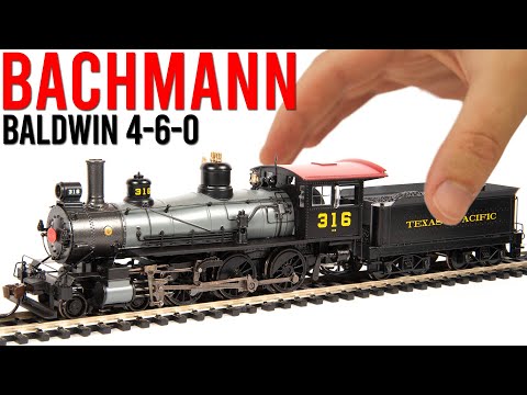 Bargain DIE-CAST Bachmann Baldwin 4-6-0 | Unboxing & Review