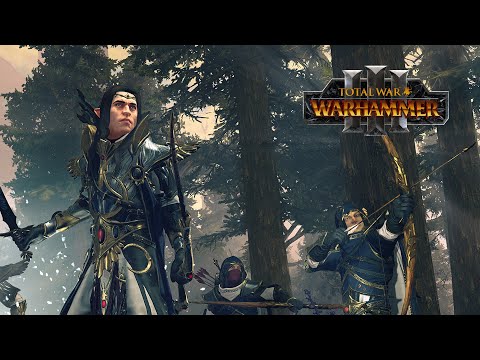 Alith Anar the Overlooked, High Elves Legendary Campaign - Total War: Warhammer 3 Immortal Empires