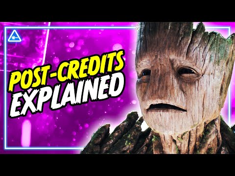 Guardians of the Galaxy Vol. 3 Post-Credits Scenes Explained!