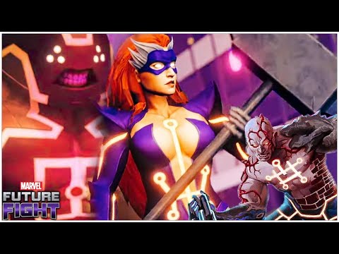 BREAKERS OF MEN, WILL & STONE! JUGGERNAUT, TITANIA & ABSORBING MAN TRANSCEND l Marvel Future Fight