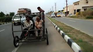 preview picture of video 'solar rickshaw'