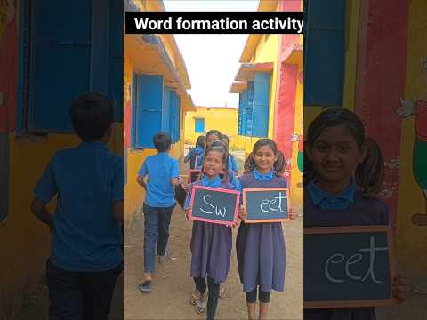 Word formation activity-3# make new words#viral#shortsvideo