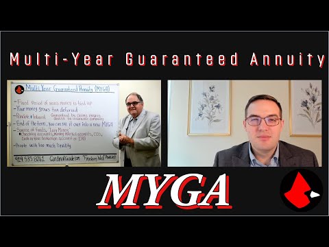 YouTube video about What Is a Multi-Year Guaranteed Annuity (MYGA)?