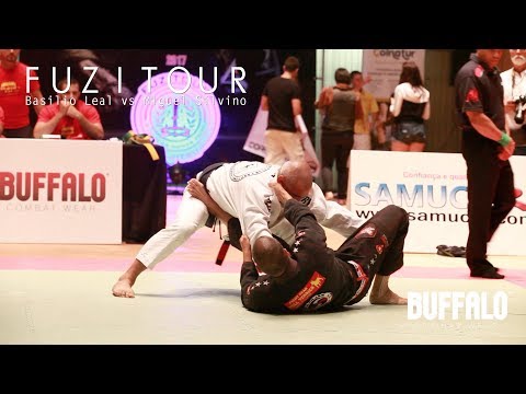 Fuzitour BJJ 2 - Miguel Silvino vs Basilio Leal