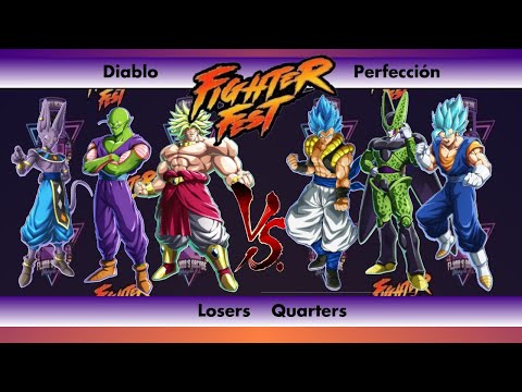 Flynn's Fighter Fest 5 Loser Quarters - Diablo Vs Perfección Dragon Ball FighterZ Tournament 2023