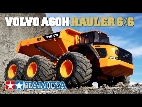 Slide 10 - 1/24 R/C Volvo A60R Hauler 6x6 (G6-01) (video)