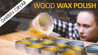 The Ultimate Guide To Making & Using Wax Polish for Woodworking