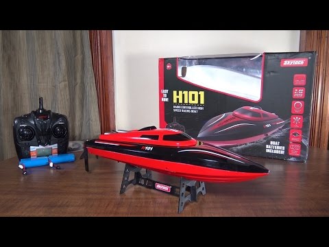 Skytech - H101 Speed Boat - Review and Run