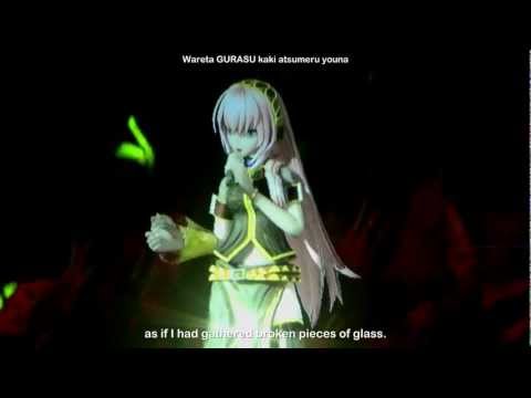 Luka Megurine - Just Be Friends ~ Project DIVA Live - eng subs
