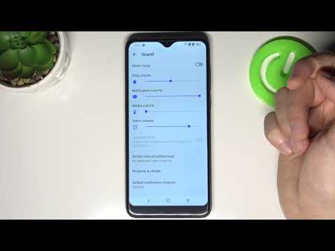 Change Ringtone - Sound Settings on ESSENTIELB HeYou 60