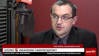 Wideo1: Kwadrans Samorzdowy Piotr Jwiak