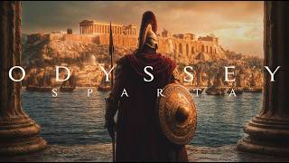 Odyssey: Sparta | Mythic Ancient Greek Music for D&D, Writing & Worldbuilding