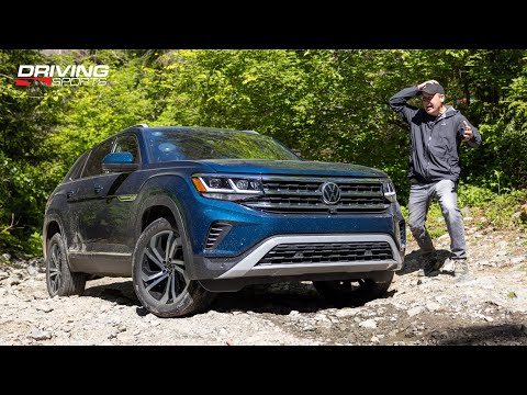 2021 Volkswagen Atlas Cross Sport 2.0T Review and Off-Road Test