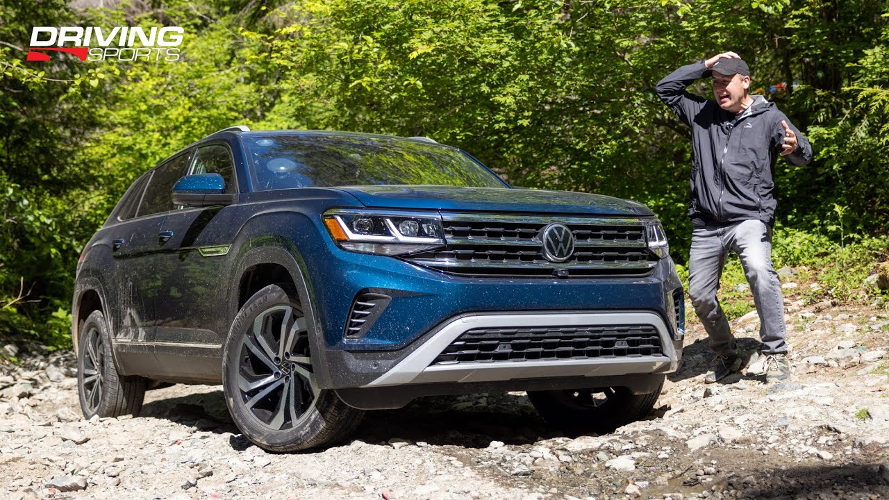 2021 Volkswagen Atlas Cross Sport 2.0T Review and Off ...