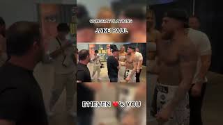 jakepaul W11NNING CONGRATULATIONS