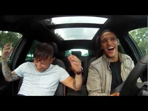 Mr Polska neemt een slok Wodka - ABOVT 3