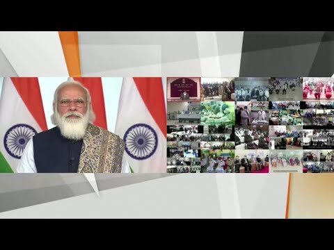 印度發起COVID-19疫苗接種運動 (India launches COVID-19 vaccination campaign)