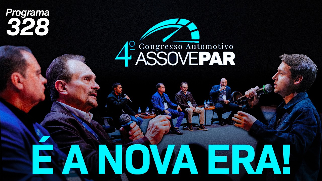 O que descobrimos nesse evento pode MUDAR o mercado automotivo