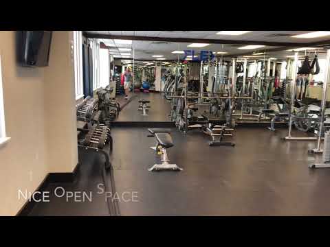 Flex Fitness Equipment Tour