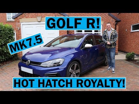 2019 VW Golf R Mk7.5 Review - Hot Hatch Royalty!