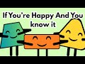 If You Re Happy And You Know It Fun Nursery Rhyme With Actions Nurseryrhymes Clapyourhands