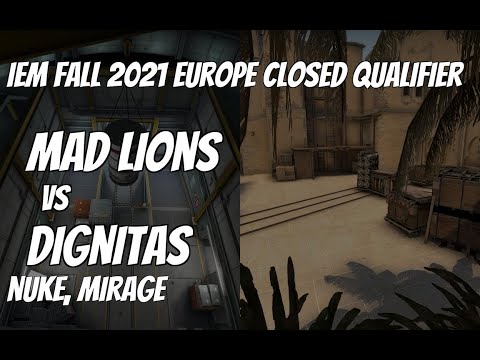MAD Lions vs Dignitas Recap / Upper Bracket  at IEM Fall 2021 Europe Closed Qualifier