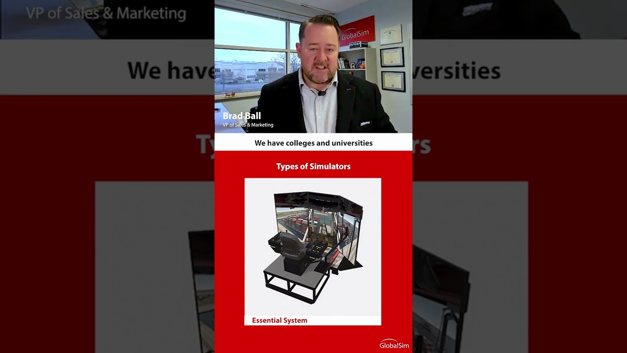 From affordable desktop simulator or mastering controls in a full-motion enclosed system.