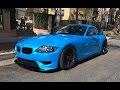 Modified BMW Z4M Coupe - One Take