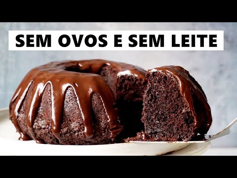 VERY EASY / VEGAN CHOCOLATE CAKES / try them and fall in love