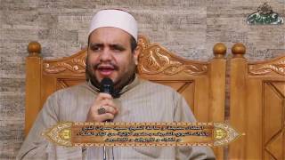 فرح الزمان اليوم حان الموعد المنشد إيهاب يونس احتفال المولد النبوي بمضيفة الدح