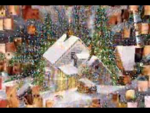 Csendes éj, -Szentséges éj.(Karácsonyi ének)