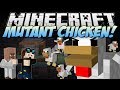 Minecraft | MUTANT CHICKENS! (Meet the Big ...