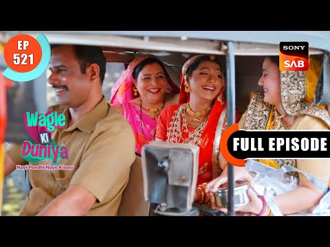 Jyoti Ka Upvaas - Wagle Ki Duniya - Ep 512 - Full Episode - 21 Nov 2022