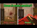 Should You Even Shoot The Sharpshooters Guts Blackpowder
