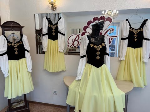 Stage costume F 0514 - video 2